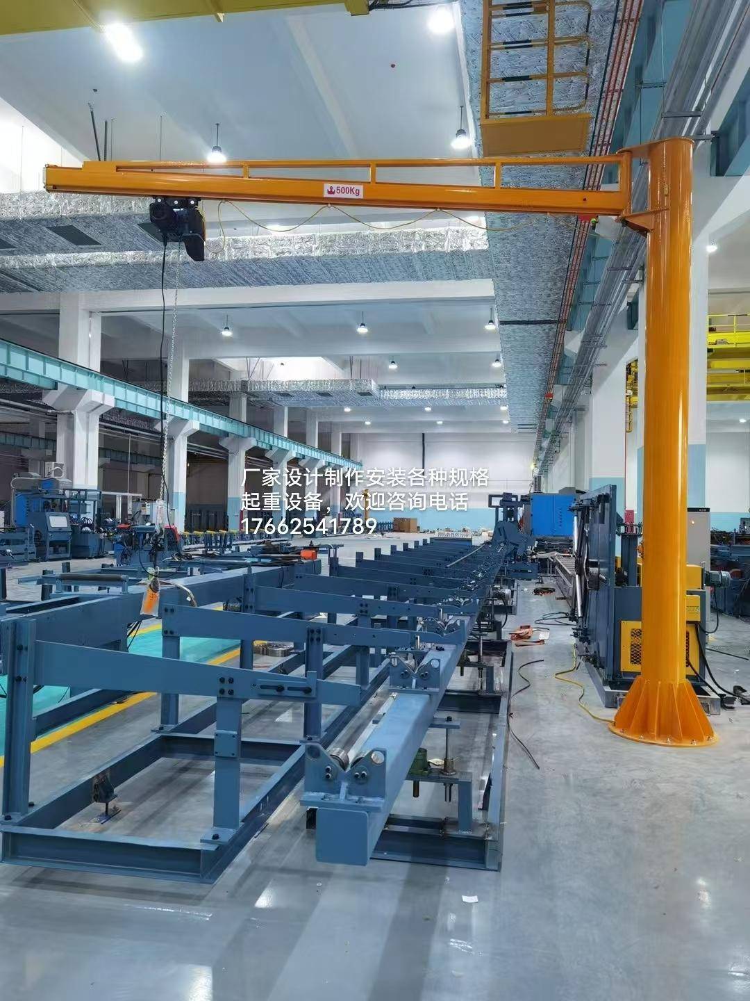 電動旋轉定柱式懸臂吊工廠實力榜單揭曉，卓越企業(yè)領航單梁起重機領域